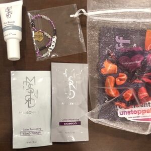 Madison Reed sample hair color items